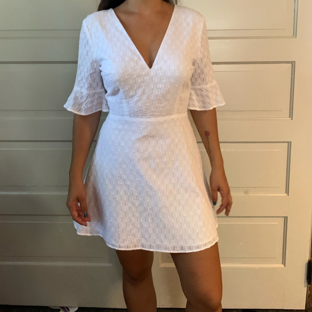 The Fifth label white mini dress